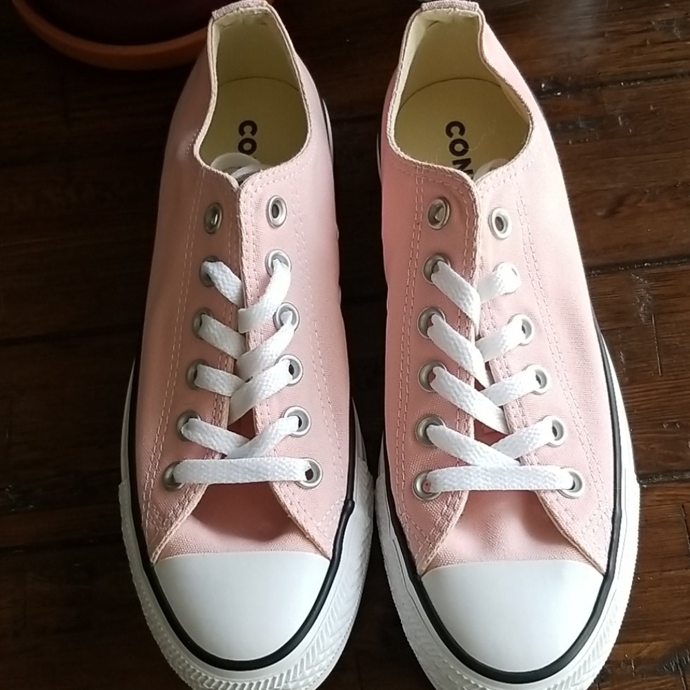 Chuck Taylor All Star W7.5/M5.5 Low Top Storm Pink